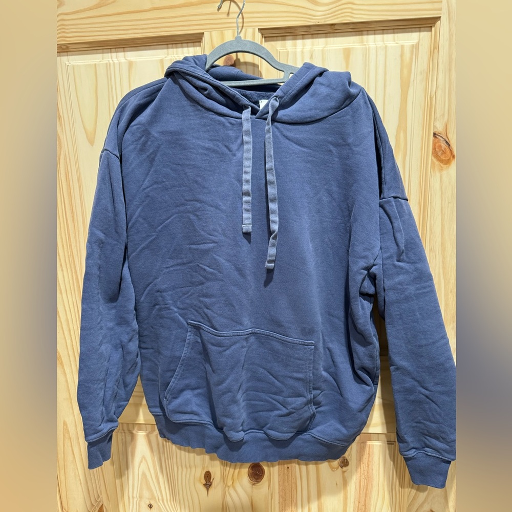 Offline by Aerie Hoodie Sweatshirt Blue